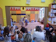 Šmoulové - závěrečné vystoupení 2017